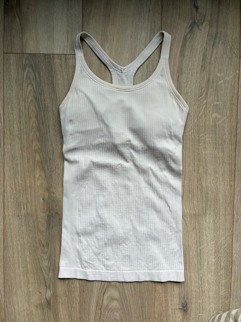 Lululemon Ebb to Street Ribbed Tank Top